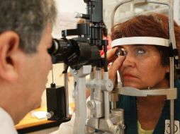 Esta alteración en la vista, se presenta, generalmente en personas que tienen más de 10 años de evolución de la diabetes. EL INFORMADOR / ARCHIVO