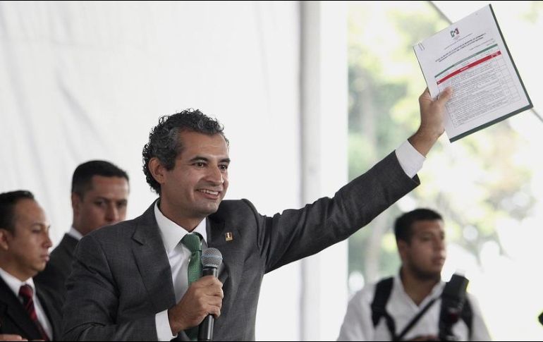 La dirigencia nacional del PRI somete a votación los métodos que utilizará para elegir a sus candidatos. SUN / ARCHIVO