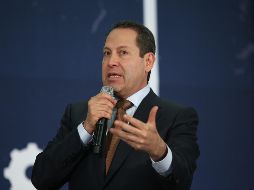 El último cargo de Eruviel Ávila fue como gobernador del Estado de México. EL INFORMADOR/ARCHIVO