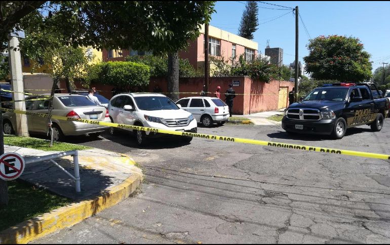 Uno de los sospechosos y el arma usada en la agresión siguen desaparecidos. ESPECIAL/ POLICÍA DE GUADALAJARA