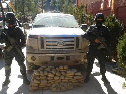 El decomiso tuvo lugar en el municipio Escobedo. NTX/ ARCHIVO