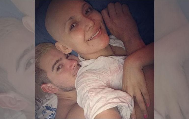 Doy gracias a dios por compartirme a uno de sus más bellos ángeles en vida que ahora nos cuidará desde el cielo, escribió el hijo mayor de la comediante. INSTAGRAM / rubenluna19