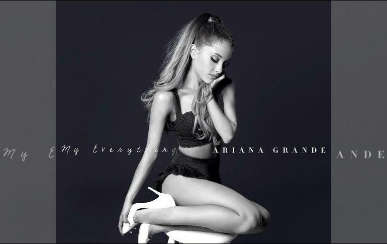 Foto de Ariana Grande da de qué hablar