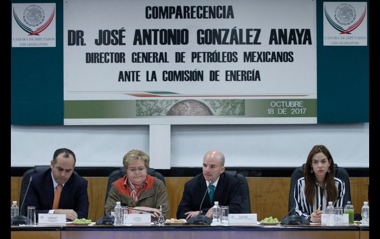 José Antonio González Anaya compareció ante la Cámara de Diputados en el marco del Quinto Informe de Gobierno. EL INFORMADOR / J. Lira