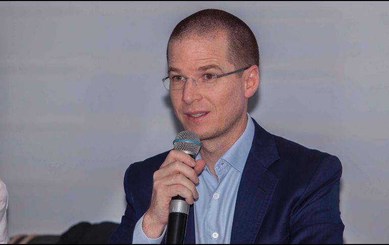 Las cuentas oficiales del PAN fueron hackeadas con mensajes que exigían la renuncia del líder nacional, Ricardo Anaya. SUN / ARCHIVO