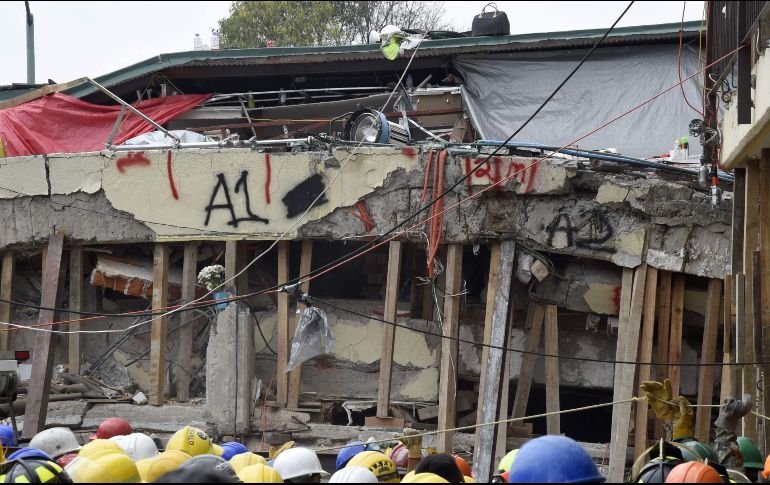 Los interesados podrían presentar los temas que han expuesto a las autoridades de la SEP tras el sismo del 19 de septiembre pasado. AFP / ARCHIVO