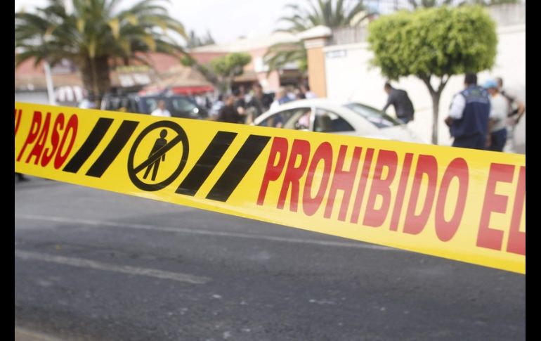 Con este asesinato se registraron cuatro homicidios dolosos en Michoacán. EL INFORMADOR / ARCHIVO