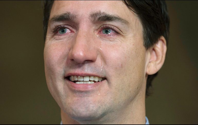 Trudeau describió a Downie como 