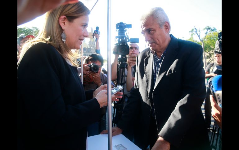 La aspirante a una candidatura pretende recabar un millón de firmas, diez por ciento de las cuales espera que provengan de Jalisco. EL INFORMADOR / M. Vargas