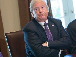 Por su parte, Trump afirmó en redes sociales que mantuvo una 