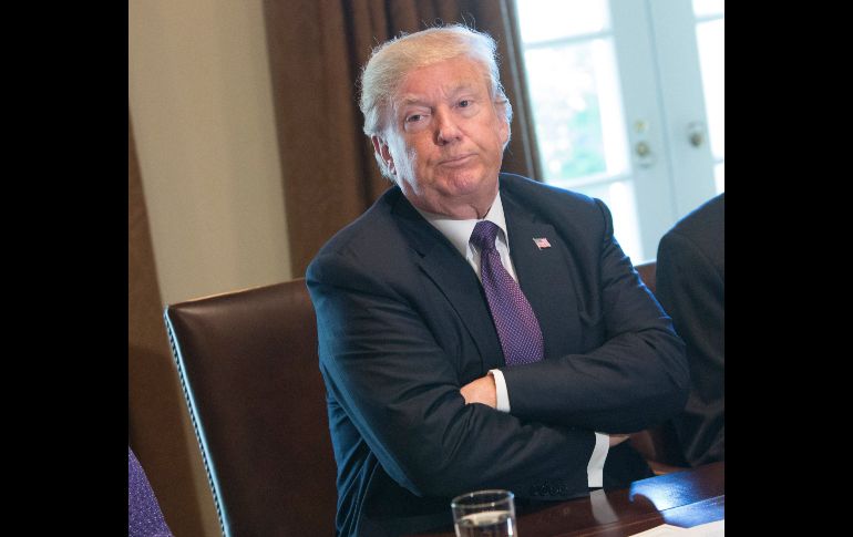 Por su parte, Trump afirmó en redes sociales que mantuvo una 