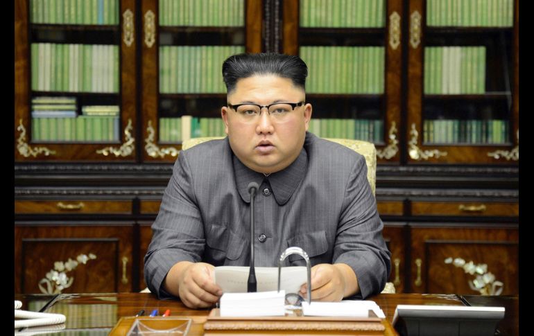 El gobierno norcoreano consideró una locura la movilización de activos nucleares por parte de EU. AP / ARCHIVO