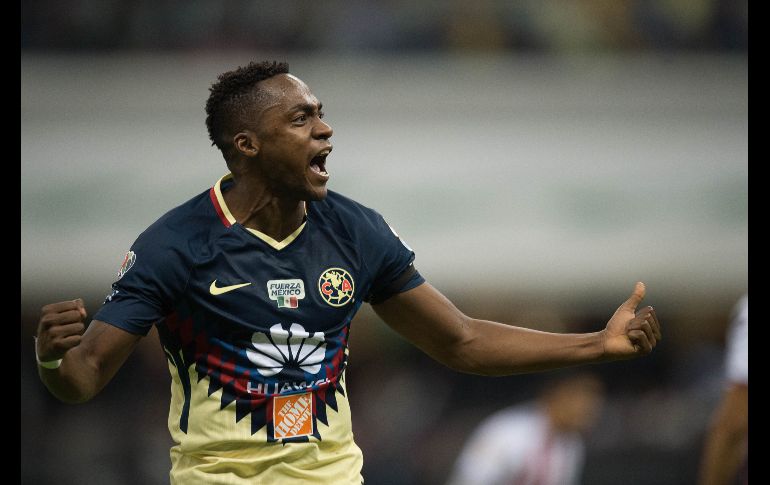 Renato Ibarra anotó el segundo gol de los azulcremas al minuto 72. MEXSPORT/ J. Ramírez