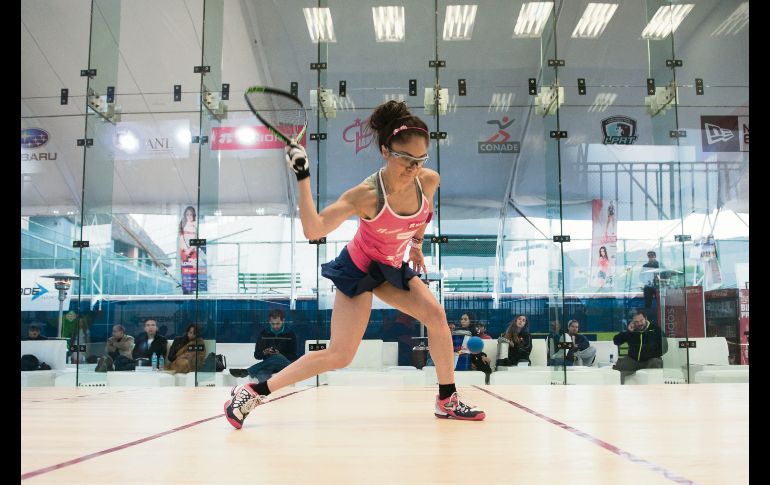 Ejemplo a seguir. Paola Longoria compartirá con las participantes en el “Girls Camp” sobre sus experiencias a lo largo de su carrrera. MEXSPORT