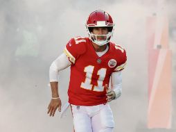 Confiable. El quarterback Alex Smith ha sido el principal artífice de la buena campaña de los Chiefs. AP