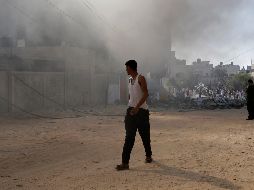 Israel, que al igual que la Unión Europea y EU, considera a Hamás un grupo terrorista, mantiene un bloqueo sobre Gaza desde 2007. AP/ARCHIVO