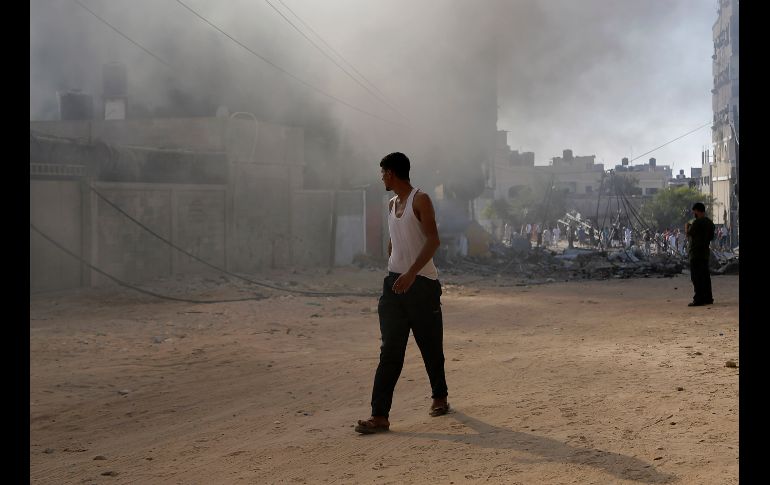 Israel, que al igual que la Unión Europea y EU, considera a Hamás un grupo terrorista, mantiene un bloqueo sobre Gaza desde 2007. AP/ARCHIVO