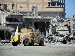 Ayer, en la zona de Deir al Zur falleció un importante general del cuerpo de élite de la Guardia Republicana. EFE/Y. Rabih
