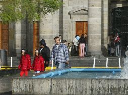 Para hoy, se esperan valores máximos de 28 grados y mínimos de 14. EL INFORMADOR/ARCHIVO