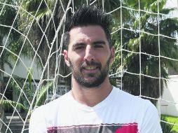 El “Bombero”. En tres equipos le ha tocado vivir la angustia del descenso, y con todos ha logrado la permanencia. EL INFORMADOR/A. Camacho