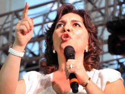 Ortega Pacheco impulsa el movimiento nacional #RecuperemosAlPRI que promueve la democratización de los procesos internos del partido. NTX / ARCHIVO