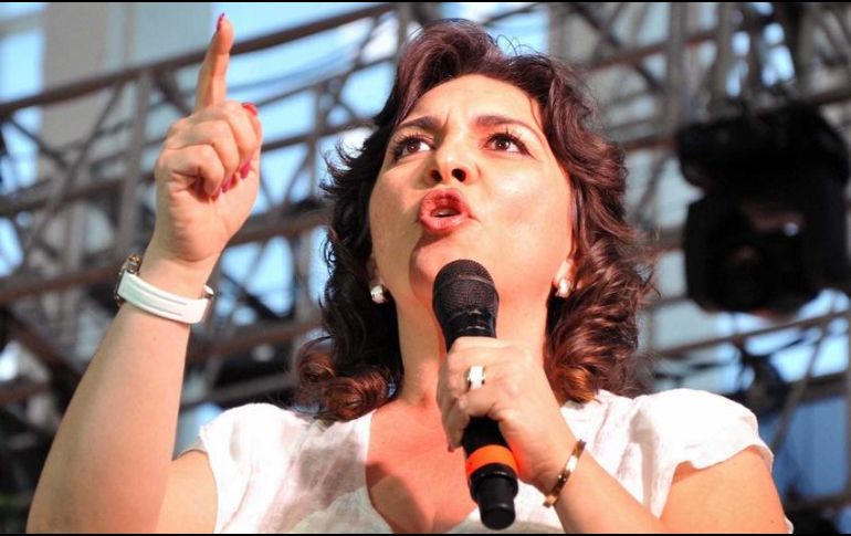 Ortega Pacheco impulsa el movimiento nacional #RecuperemosAlPRI que promueve la democratización de los procesos internos del partido. NTX / ARCHIVO