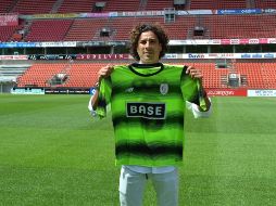 El guardameta Guillermo Ochoa ha disputado todos los partidos de Liga con el Standard. TWITTER/@Standard_RSCL