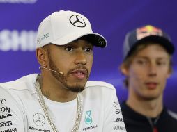 Hamilton, volante de Mercedes, lidera la clasificación de pilotos de Fórmula Uno con 59 puntos de ventaja sobre el segundo lugar, Sebastian Vettel, de Ferrari. AP/ E. Gay