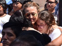 Los síntomas pueden presentarse en quienes estuvieron involucrados en las tragedias. EFE/ T. Rivera