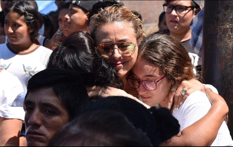 Los síntomas pueden presentarse en quienes estuvieron involucrados en las tragedias. EFE/ T. Rivera