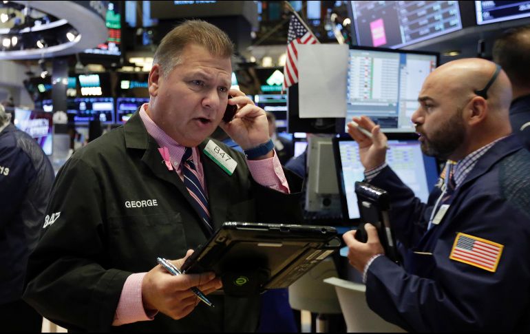 El Dow Jones subió un 0.02 por ciento y quedó en 23 mil 163.04 puntos