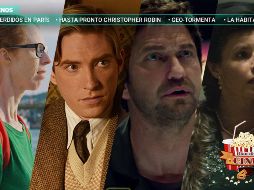 Estos son sólo algunos de los estrenos que llegan a la cartelera de cine de nuestra ciudad este fin de semana.