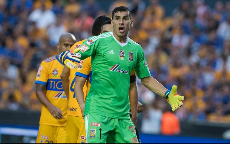 En el actual Apertura, el Tigres marcha en cuarto lugar con 22 unidades. MEXSPORT/ARCHIVO