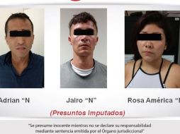 Los detenidos fueron puestos a disposición del Ministerio Público. TWITTER/ @FiscaliaJal