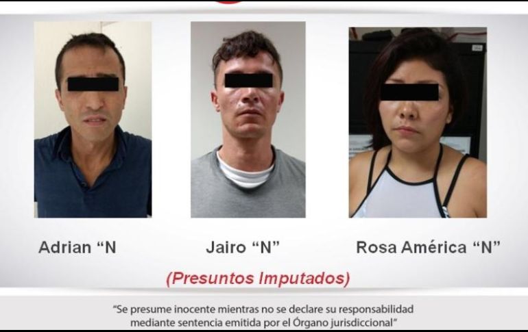 Los detenidos fueron puestos a disposición del Ministerio Público. TWITTER/ @FiscaliaJal