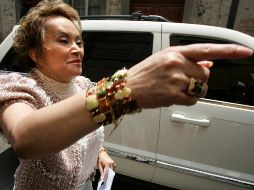 Elba Esther sigue recluida por la acusación de delincuencia organizada y lavado de mil 978 MDP. AP/ARCHIVO