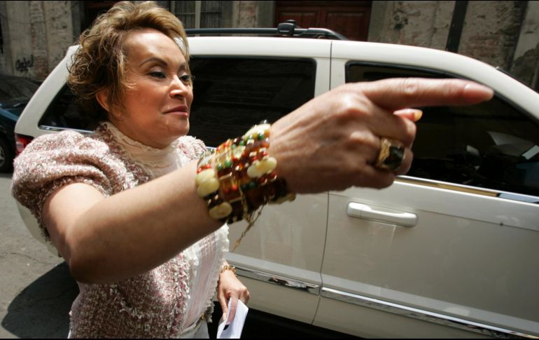 Elba Esther sigue recluida por la acusación de delincuencia organizada y lavado de mil 978 MDP. AP/ARCHIVO