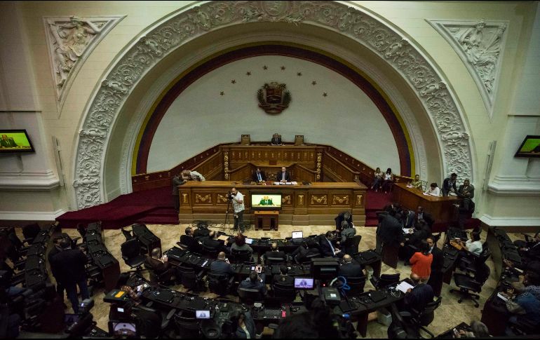 El Parlamento de opositores denunciará ante la comunidad internacional 