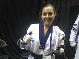 Los tres seleccionados subieron al podio en la categoría K44. TWITTER/@Conade