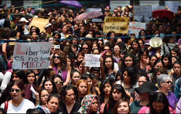 El colectivo solicita que el gobernador, el fiscal y la titular del Instituto Sinaolense de las Mujeres, expliquen qué ha sucedido con la alerta de género vigente. AFP / ARCHIVO