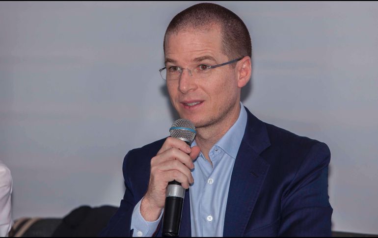 Anaya reiteró que con la salida de Zavala del PAN, el PRI es quien sale beneficiado. SUN/ARCHIVO