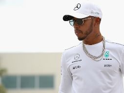 El británico necesita ganar la carrera y que Vettel no termine entre los cinco mejores. AFP/C. Mason