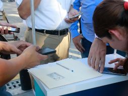 Treinta y nueve ciudadanos que también pretendían competir no fueron calificados para el periodo de captación de firmas. EL INFORMADOR/M. Vargas