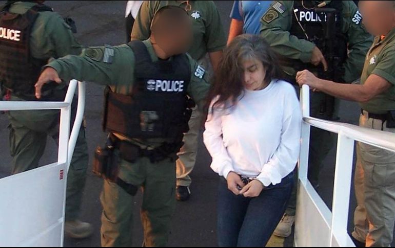 Sandra Ávila pagó su deuda con la justicia de EU y en México fue exonerada del delito de lavado de dinero. ARCHIVO
