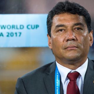 Fracaso personal el Mundial, admite Técnico del Tri Sub-17