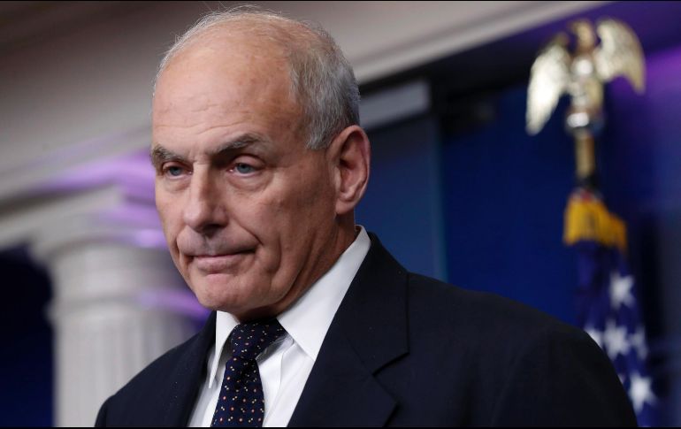 Wilson había criticado a Trump por sus comentarios a la viuda de un militar fallecido, y Kelly aprovechó para condenarla por escuchar la llamada del presidente a la mujer y la tildó de ser un 