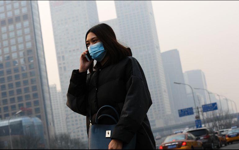El medio ambiente en China fue el segundo más letal, con más de 1.8 millones de decesos prematuros atribuidos a enfermedades relacionadas con la contaminación. AP / ARCHIVO