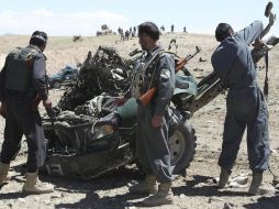 Por el momento ningún grupo ha reivindicado la responsabilidad por los atentados. EFE / ARCHIVO