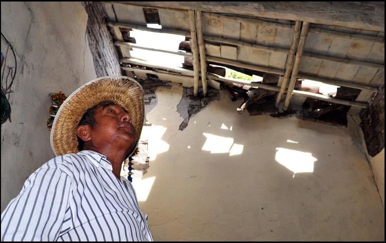 Los trabajos de demolición ya iniciaron en los planteles que serán reconstruidos. NTX / ARCHIVO