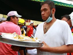 El sistema de Comedores Públicos, Comunitarios y Emergentes de la Ciudad de México se convirtió en un elemento insustituible. NTX / ARCHIVO